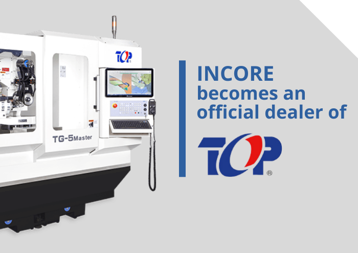 Incore becomes an official dealer of Top Work! 