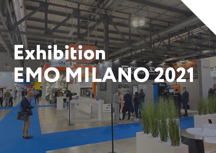 Incore specialists visited EMO MILANO - 2021