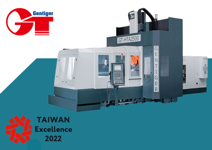 The company Gentiger won the Taiwan Excellence 2022