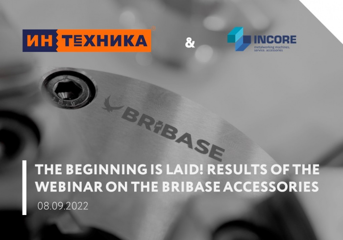 The beginning is laid! Results of the webinar on the BriBase accessories 